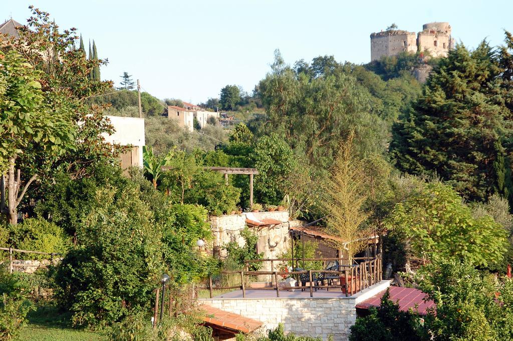 Agriturismo La Rocca Di Perti Finale Ligure Exterior foto