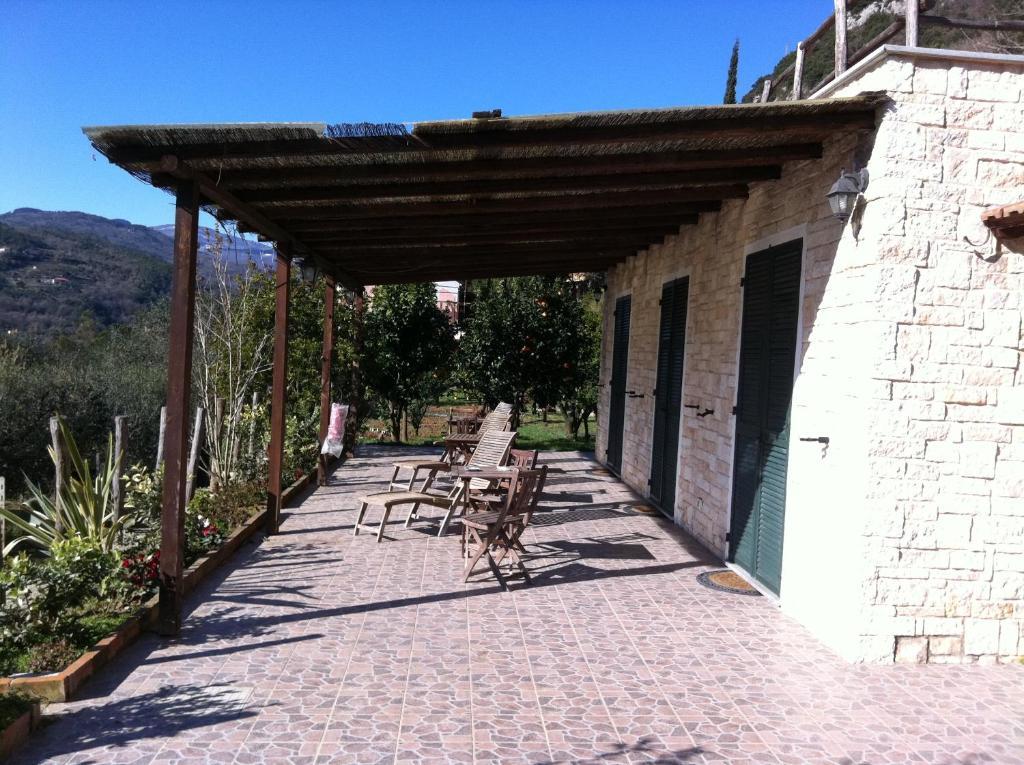 Agriturismo La Rocca Di Perti Finale Ligure Exterior foto