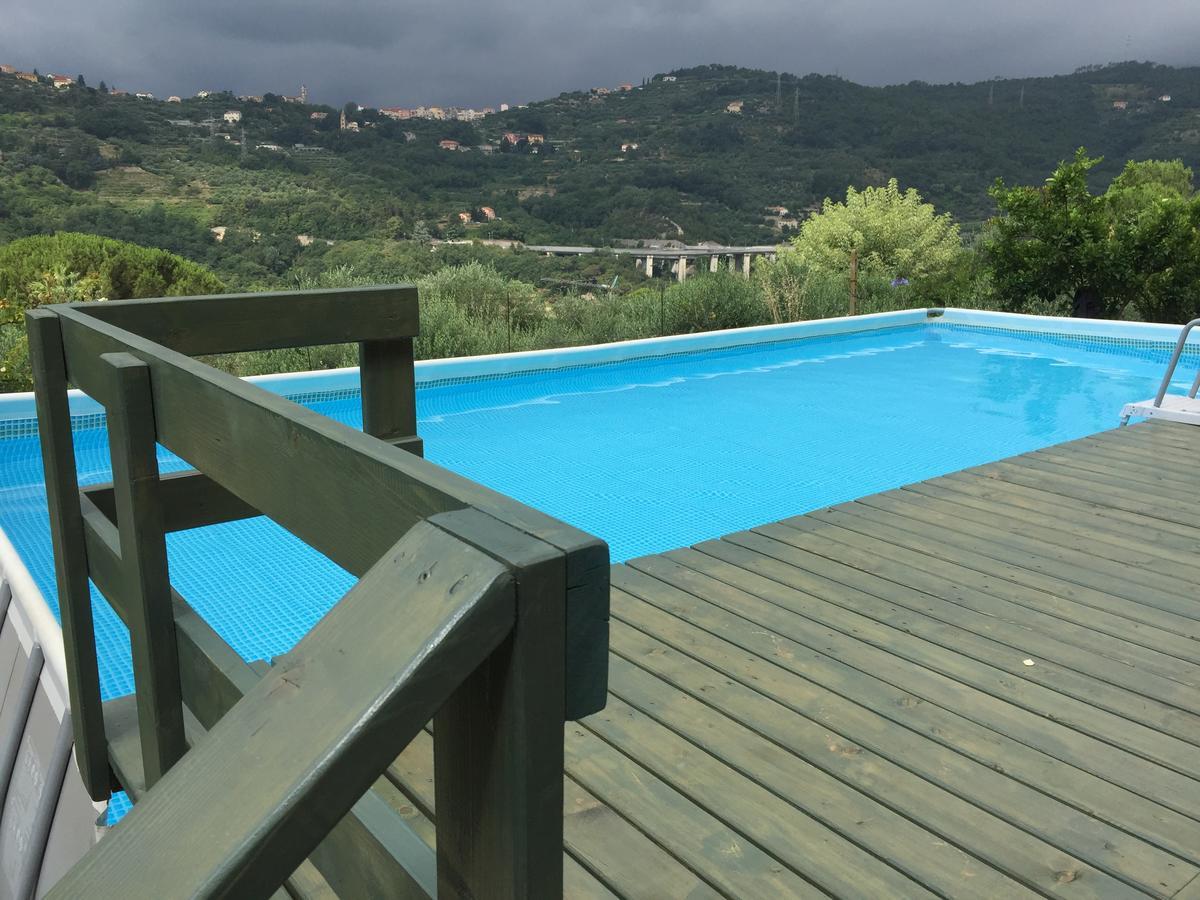 Agriturismo La Rocca Di Perti Finale Ligure Exterior foto