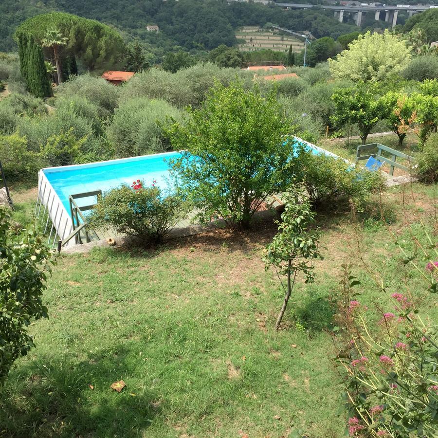 Agriturismo La Rocca Di Perti Finale Ligure Exterior foto